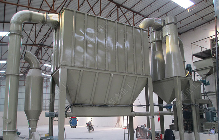 重晶石超細(xì)磨粉機(jī)