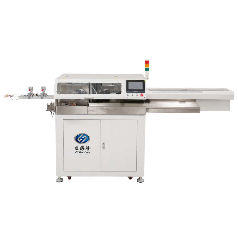 LL-530全數(shù)字智能雙頭剝皮扭線(xiàn)沾錫機(jī)